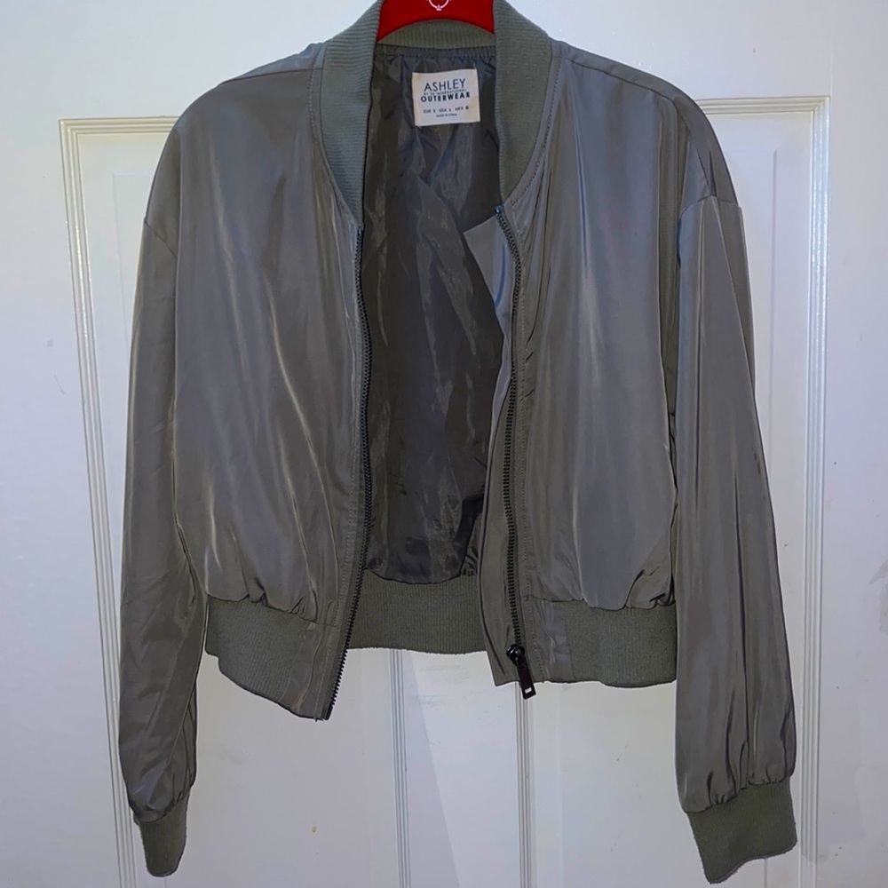Bomber jacket